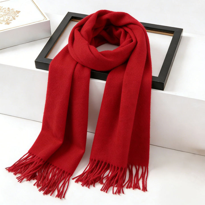 Ladies Elegant Scarf made of soft Cashmere Stornfield