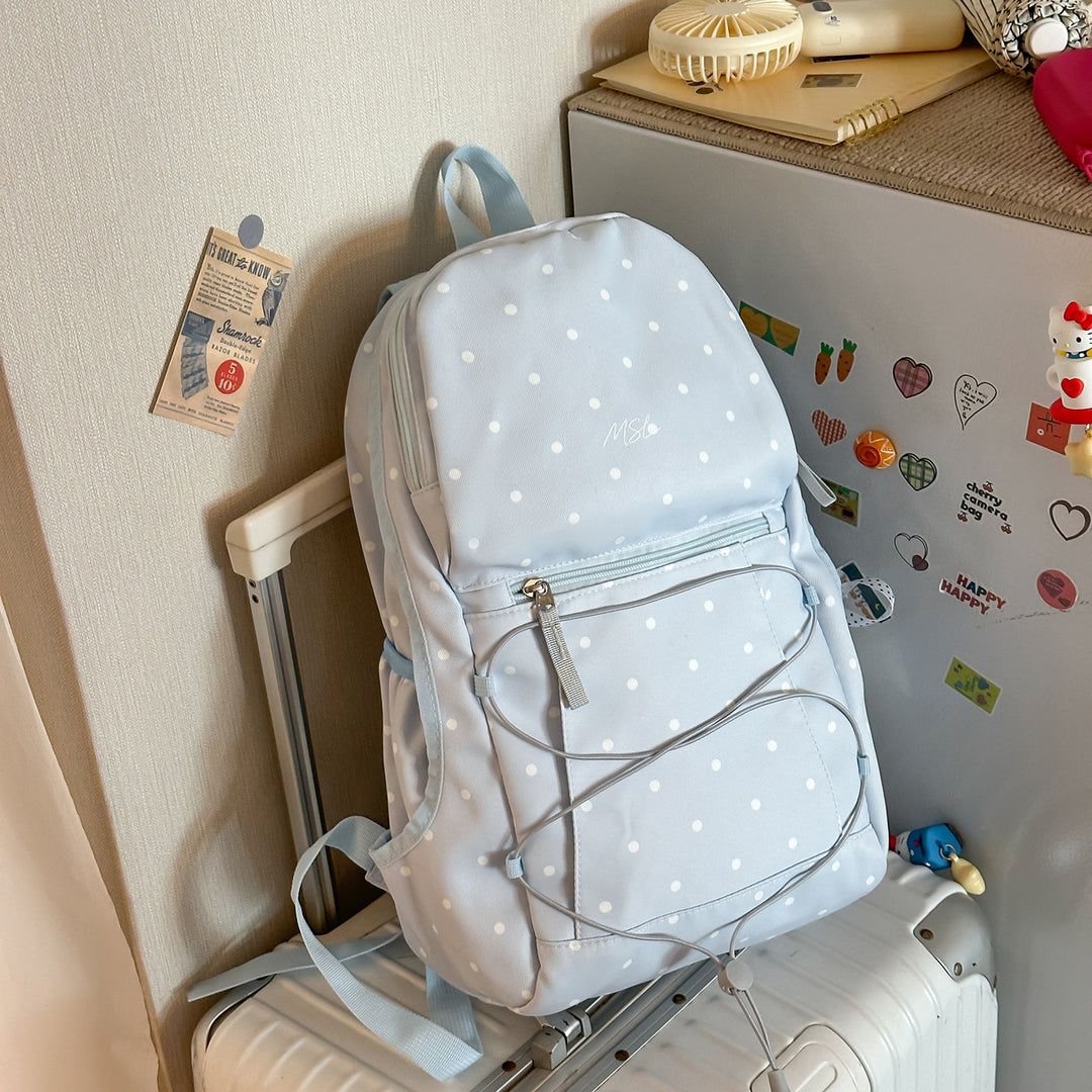 Casual Polka Dot Mini Backpack Stornfield