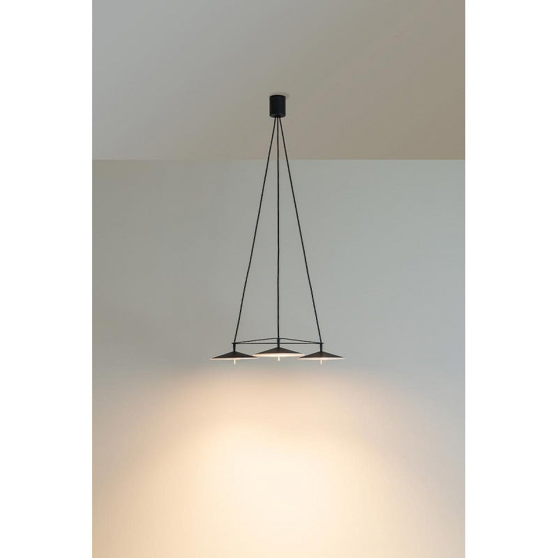 Contemporary Curved Pendant Light