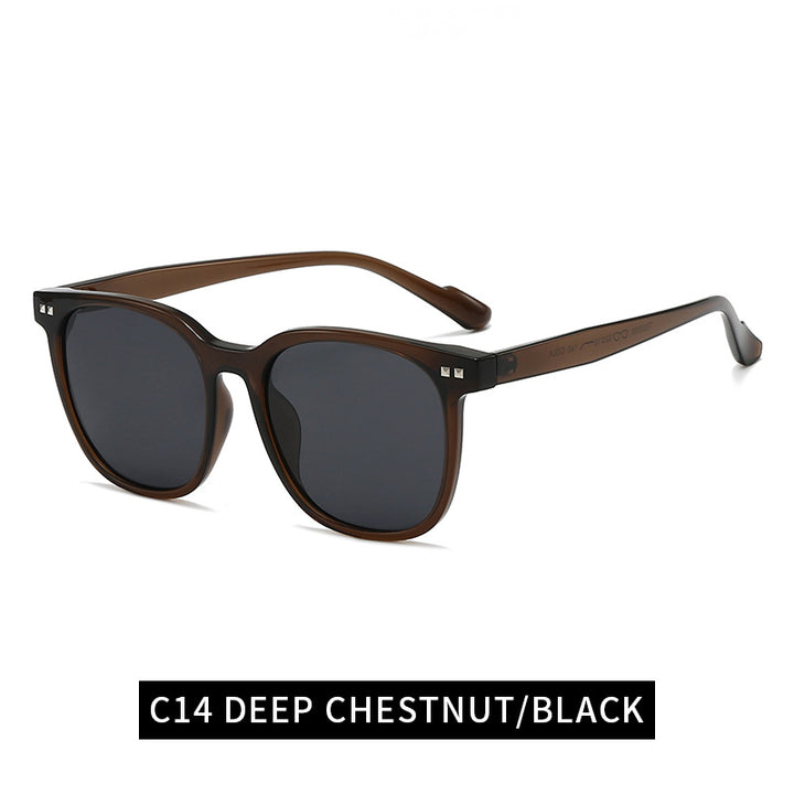 Women timeless sunglasses in modern rectangular design Stornfield
