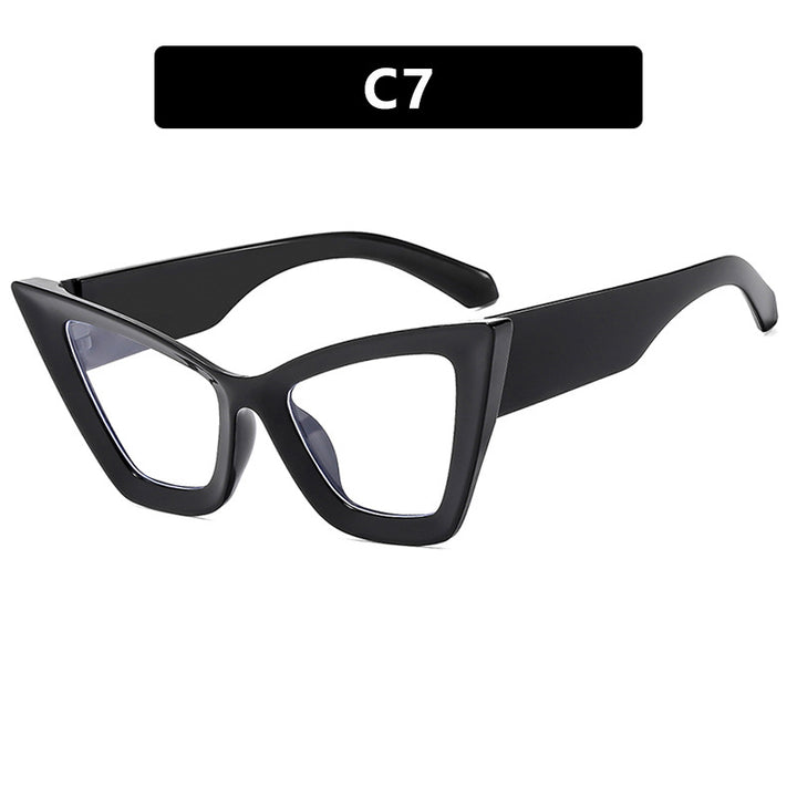 Ladies trendy cat-eye sunglasses with durable design and UV protection Stornfield