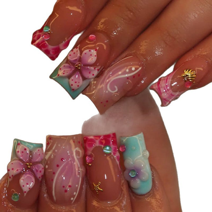 Artisan Decorative Nail Tips Stornfield
