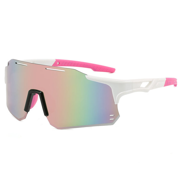 Women's sports sunglasses with ergonomic design and flexible frame Stornfield