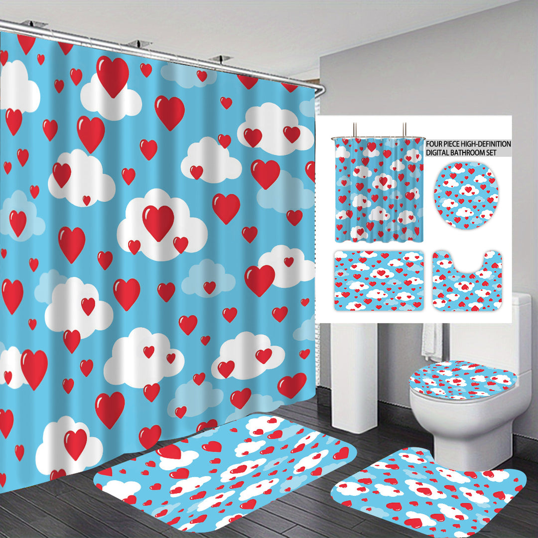Family Themed Bathroom Decor Set Stornfield