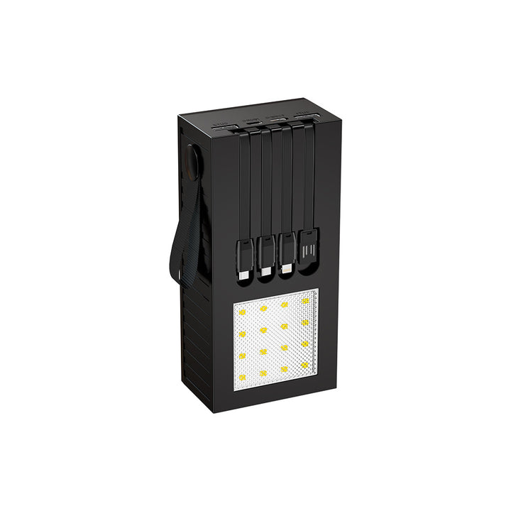 Portable multifunction lamp with integrated power bank Stornfield