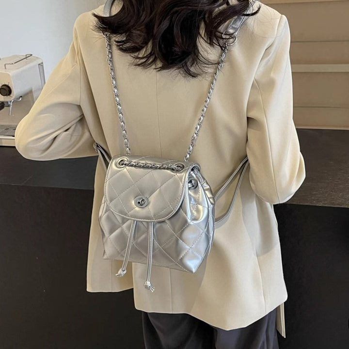 Stylish Quilted Mini Backpack Stornfield