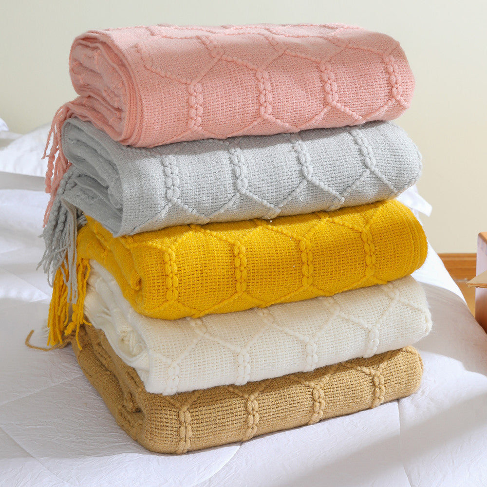 Soothing and stylish blanket Stornfield