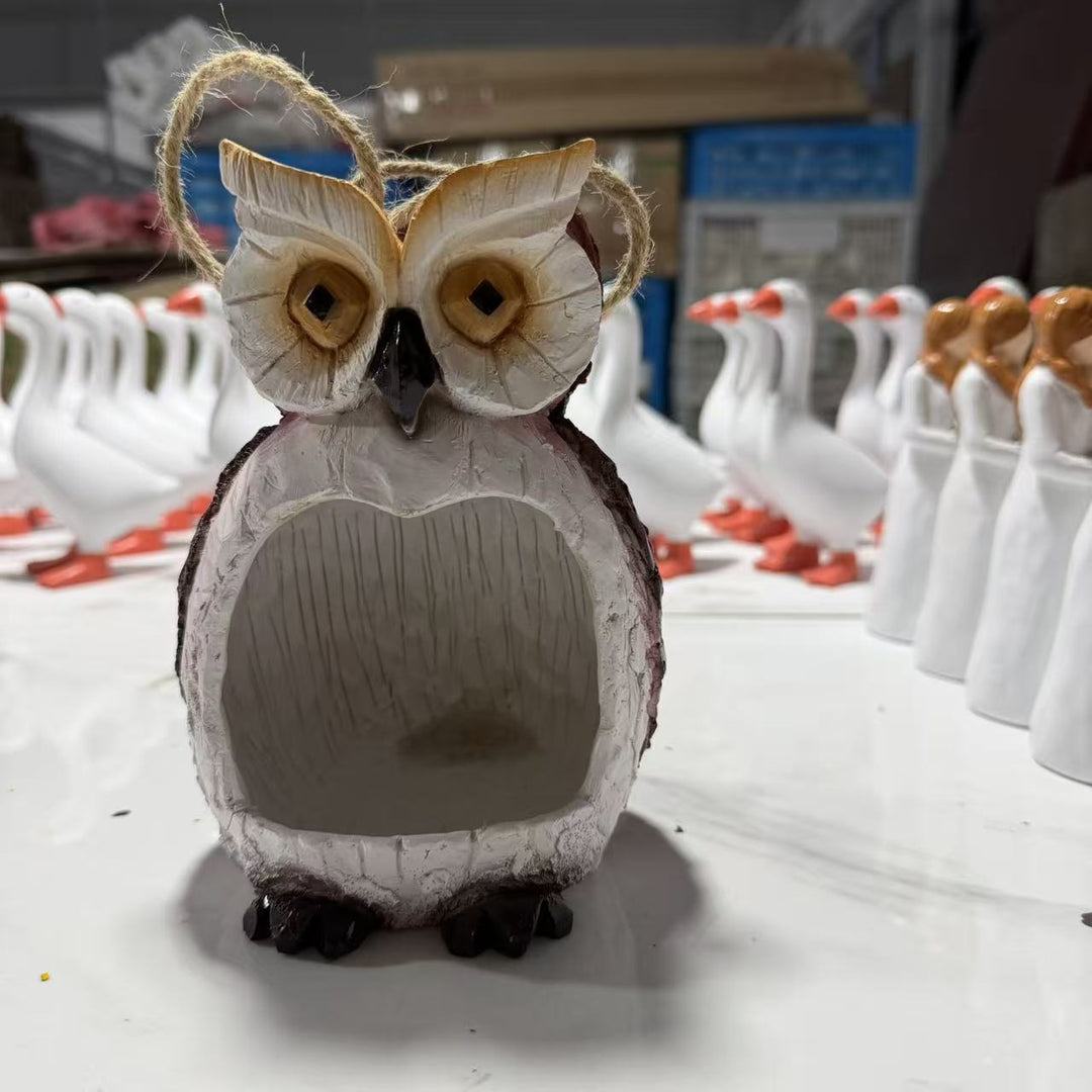 Decorative Owl Planter Stornfield 1791533974