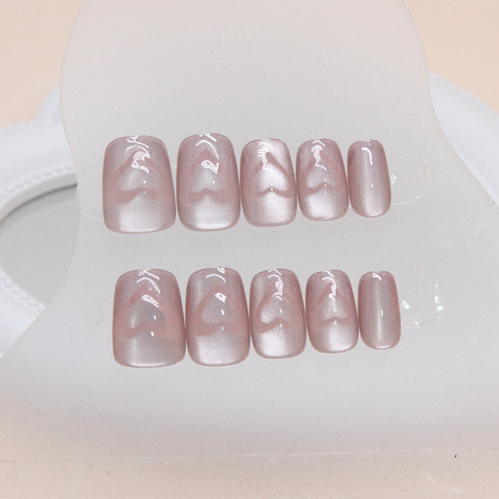 Heart-Embellished Gradient Nail Art Kit Stornfield
