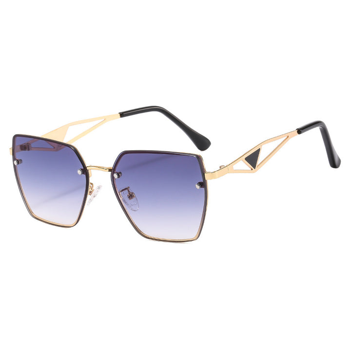 Women's geometric sunglasses with intricate design Stornfield