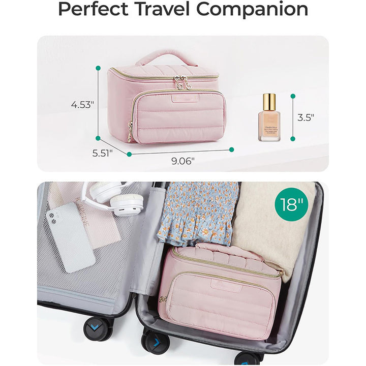 Multifunctional Cosmetic Organizer Bag with Removable Hanging System Stornfield