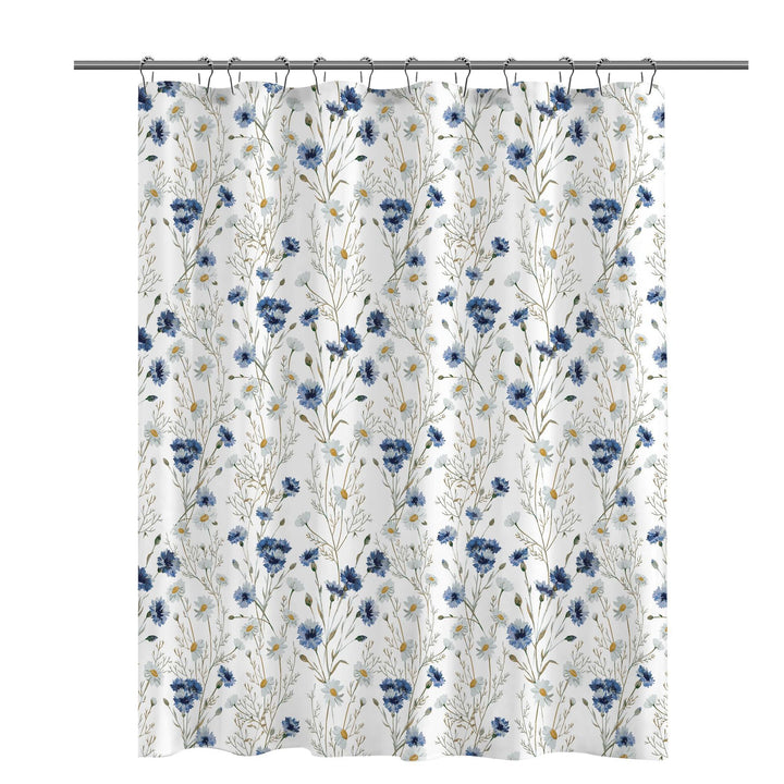 Floral Patterned Shower Curtain Stornfield