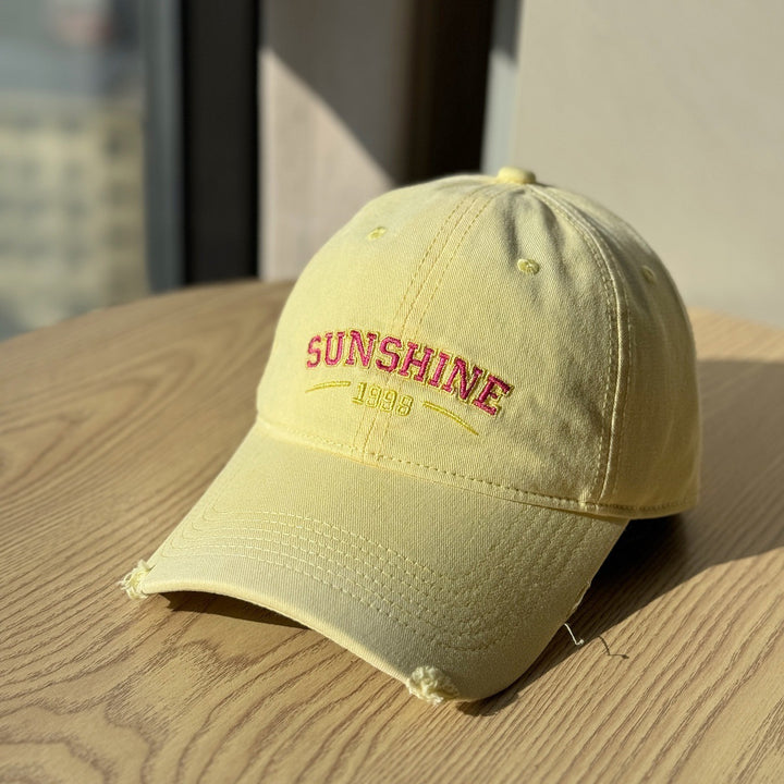 Women's Casual Distressed Baseball Cap Stornfield