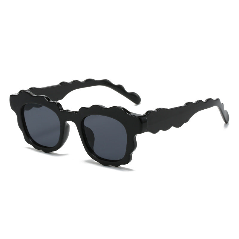 Unique Shaped Frame Sunglasses Stornfield