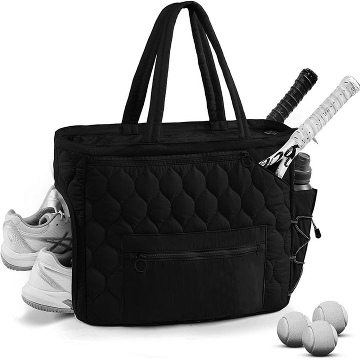 Sports bag with shoe compartment and versatile pockets Stornfield