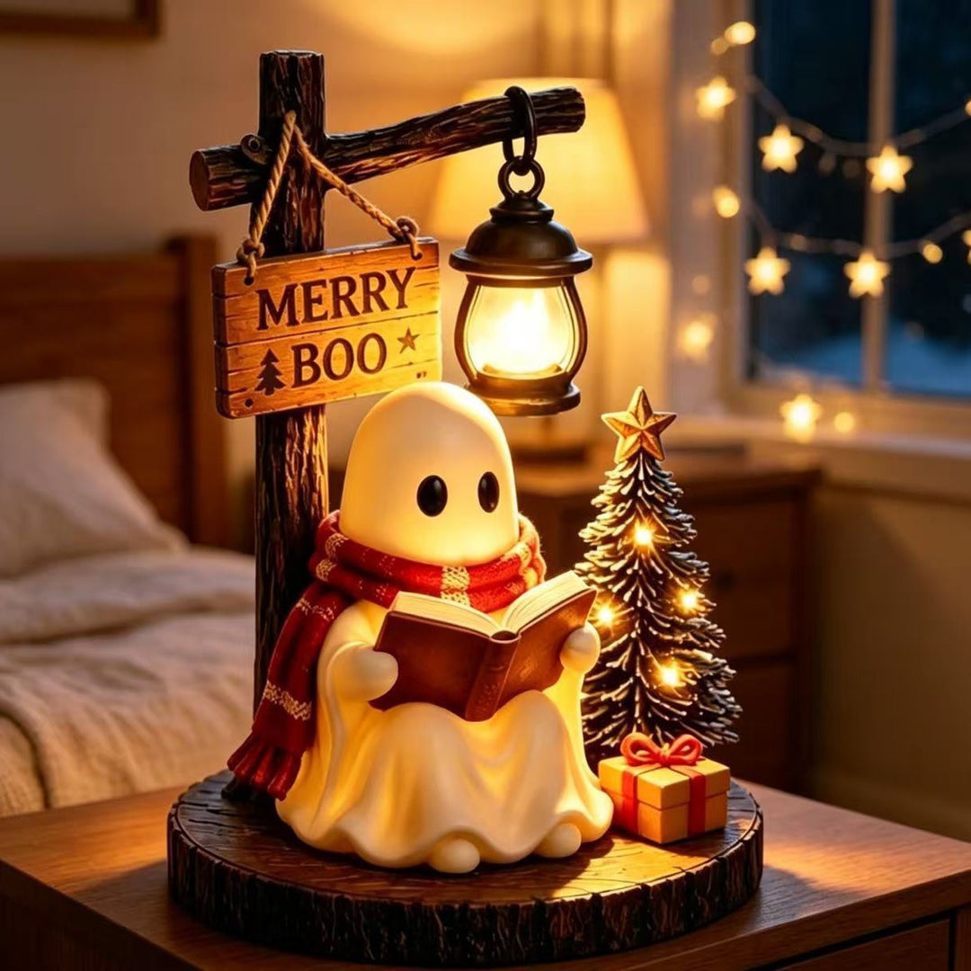 Decorative night light figure in ghost design Stornfield