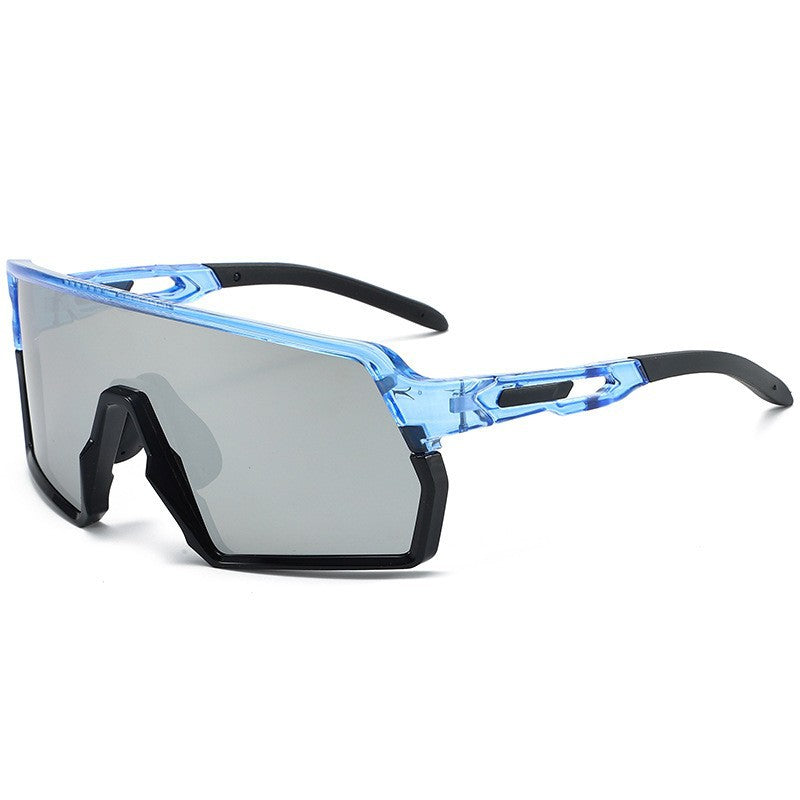 Women's sporty racing glasses with innovative frame and highly reflective lenses Stornfield