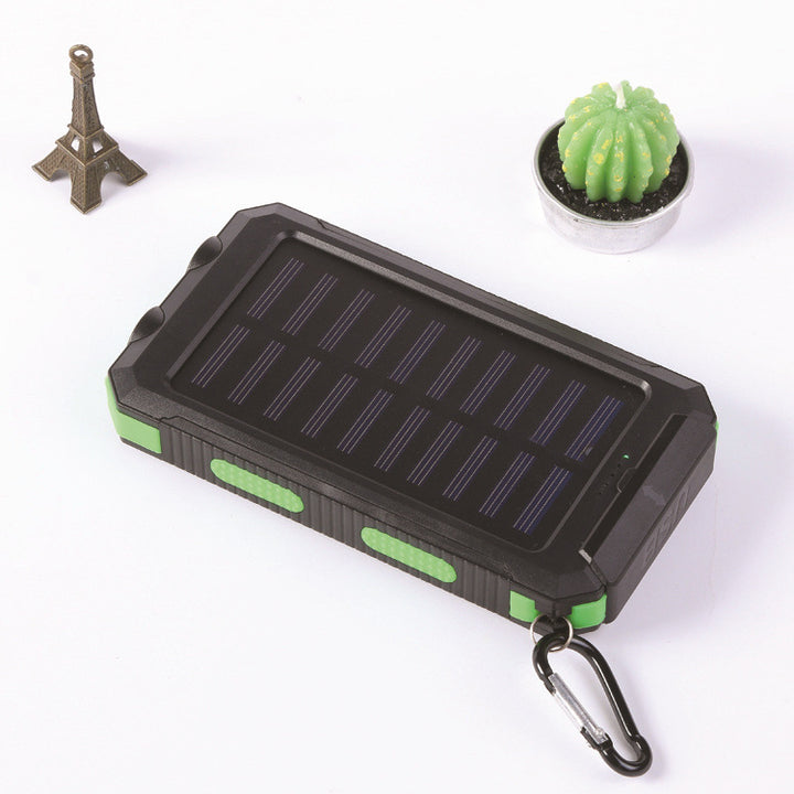 Solar Charger with Robust Housing and Fast Charging Function Stornfield