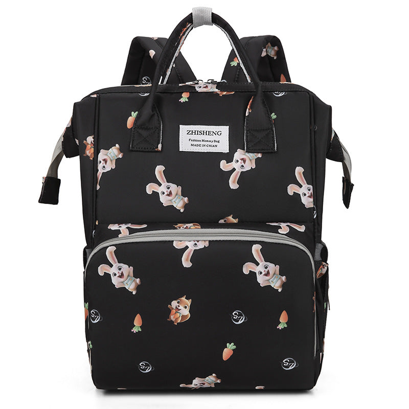 Stylish Animal Print Backpack Stornfield