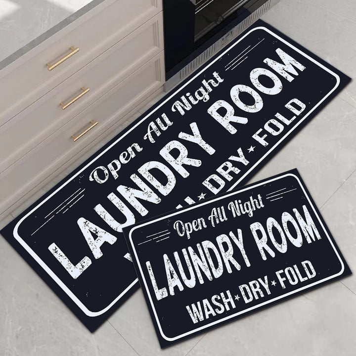 Cat-Themed Kitchen Comfort Mat