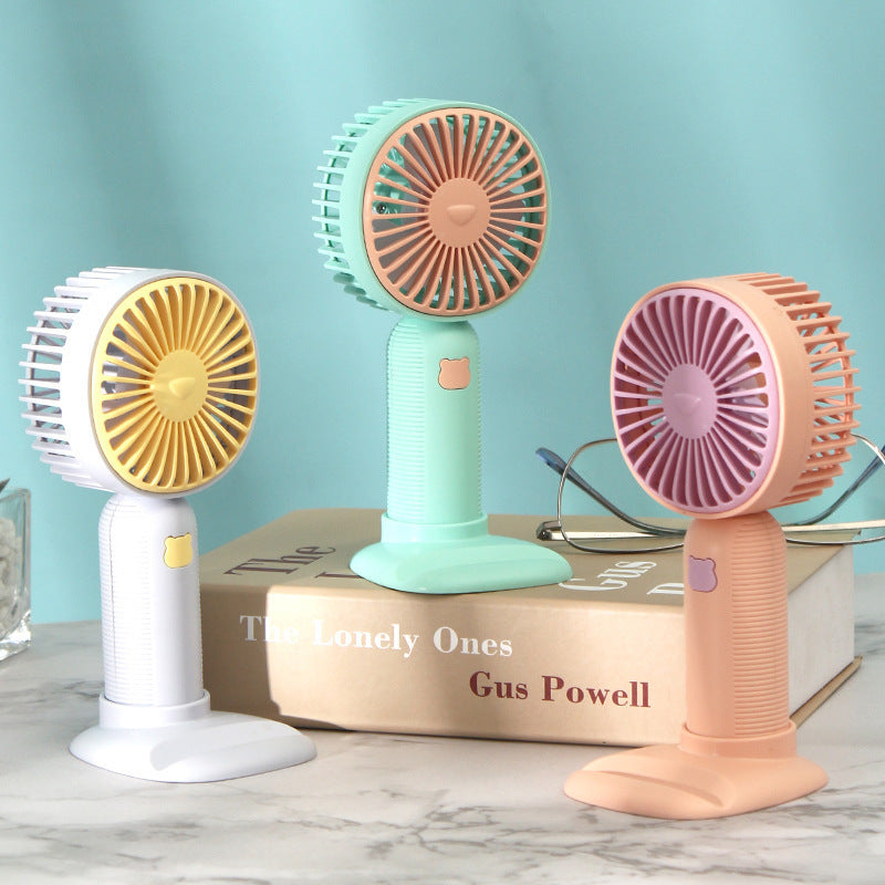 Unisex Portable Hand Fan with USB Charging Function Stornfield