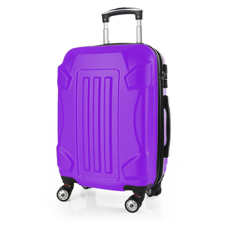 Men's Smart Lightweight Hard Shell Travel Suitcase Stornfield