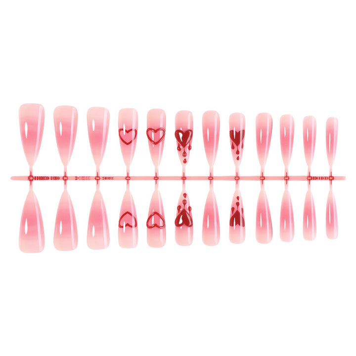 Artistic Press-On Nail Tips Stornfield