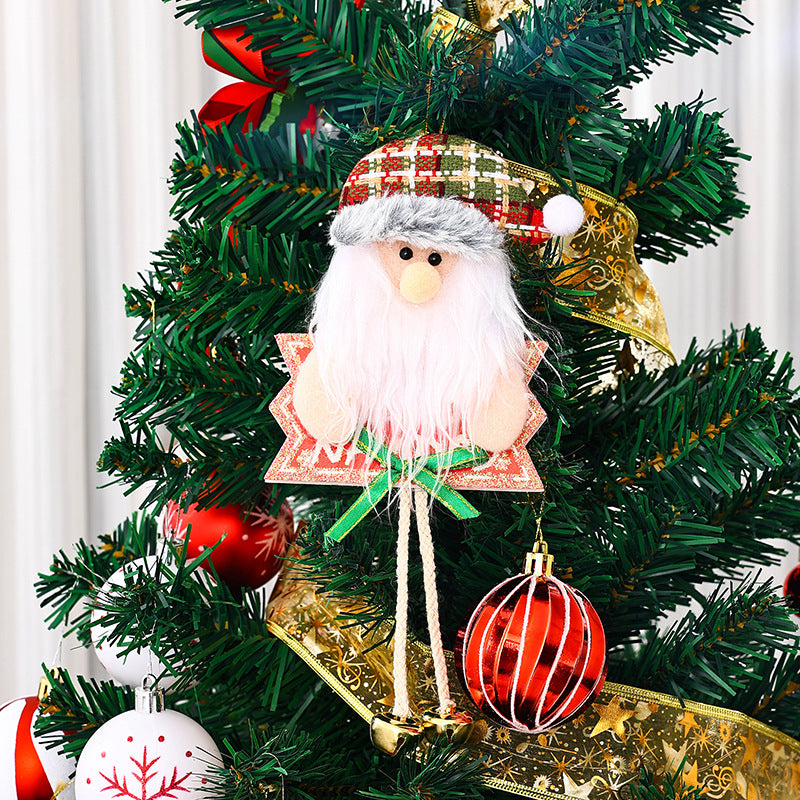 Cute snowman Christmas tree ornament Stornfield