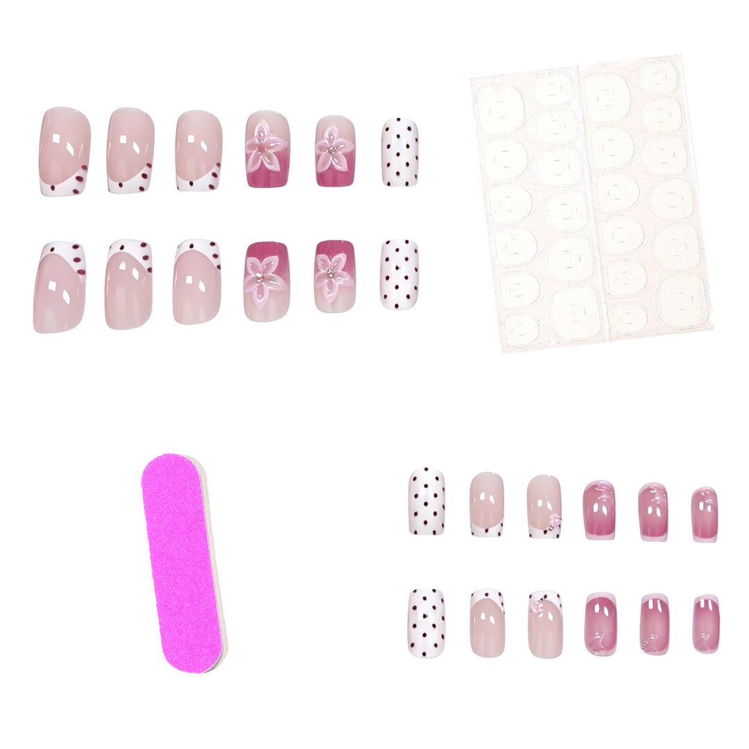 Floral Abstract Nail Art Set Stornfield