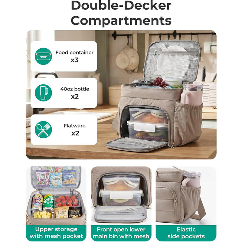 Insulated Food Storage Lunch Carrier Stornfield