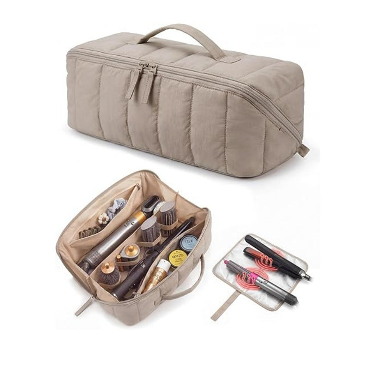 Cosmetic organizer bag with removable compartments Stornfield