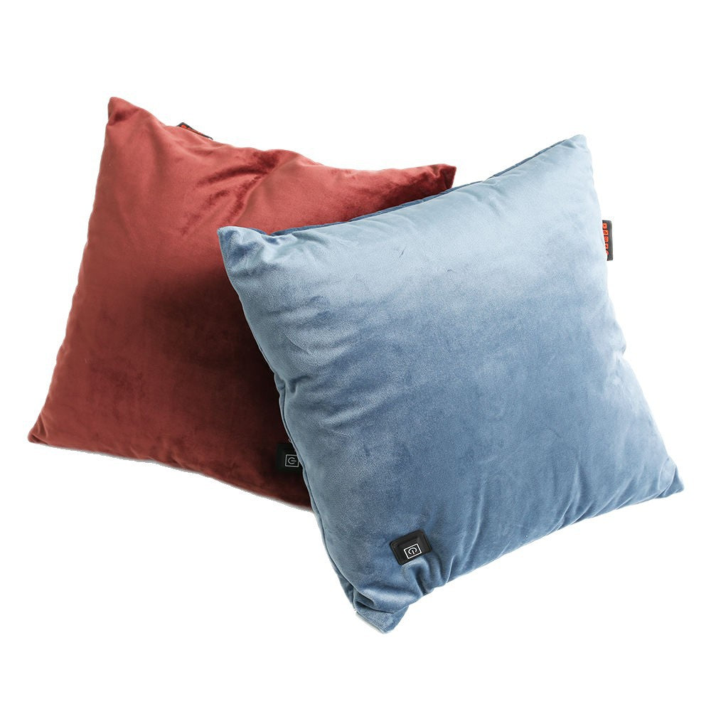 Women's Decorative Cushion Cover with Honeycomb Pattern Stornfield