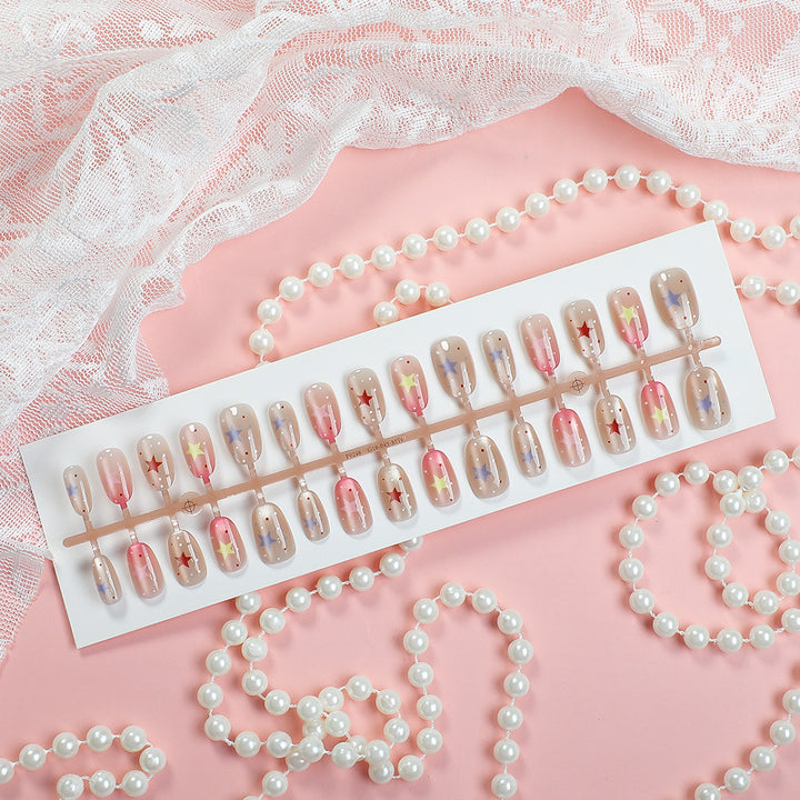 Decorative Press-On Nail Art Set 1790738609