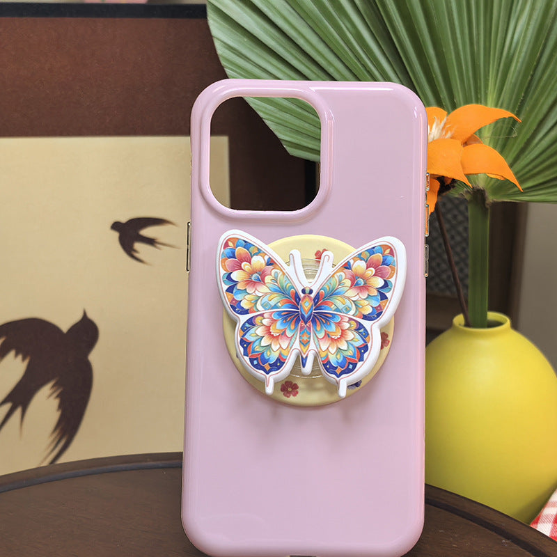 Butterfly-Themed Phone Grip Stornfield