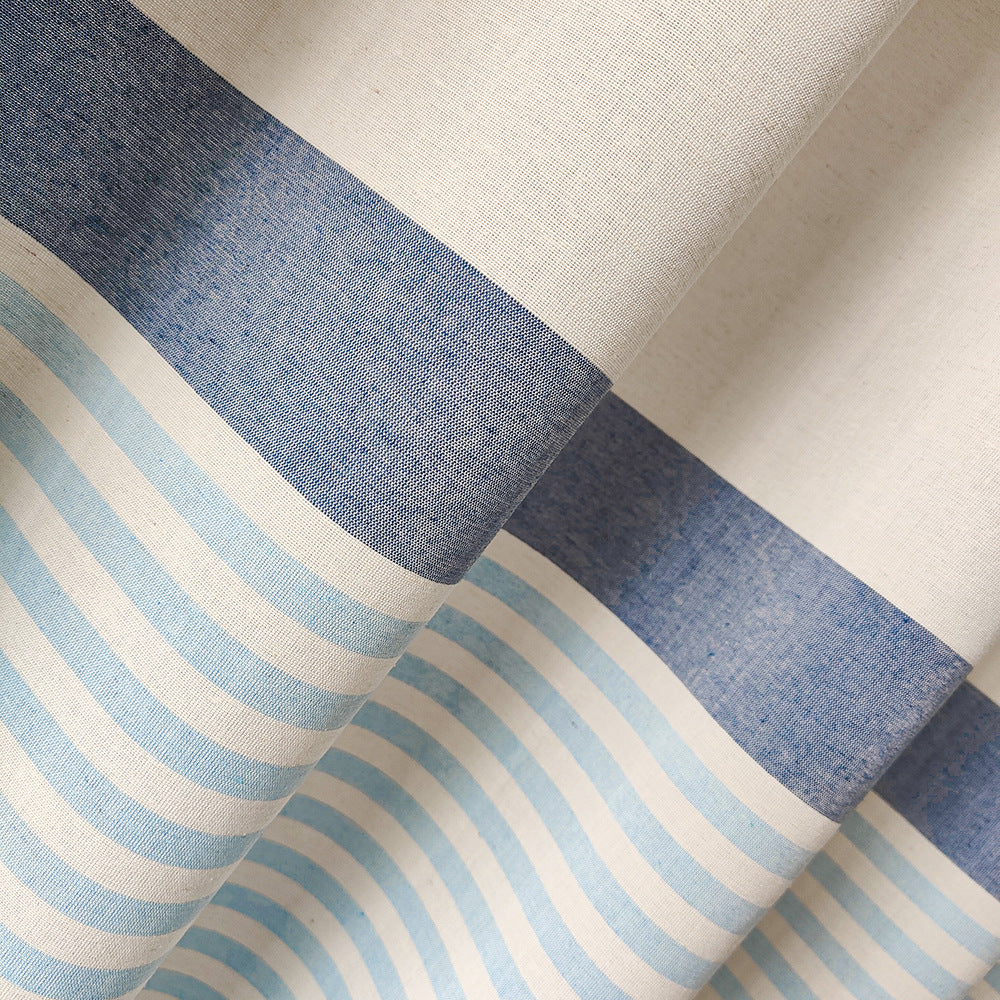 Elegant Textured Shower Curtain Stornfield