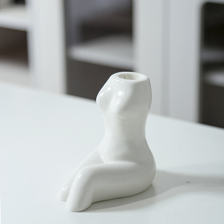 Artistic Ceramic Body-Shaped Vase Stornfeild