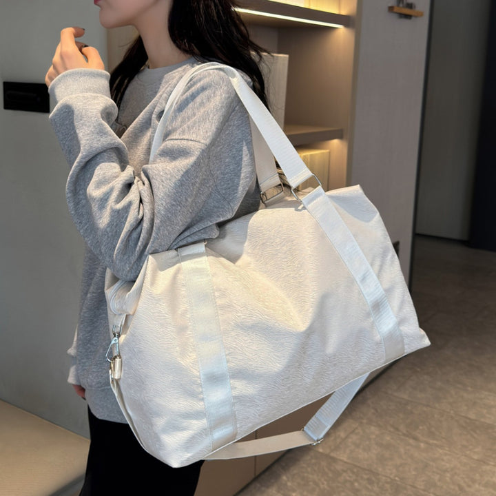 Durable Textured Travel Duffle Bag Stornfield