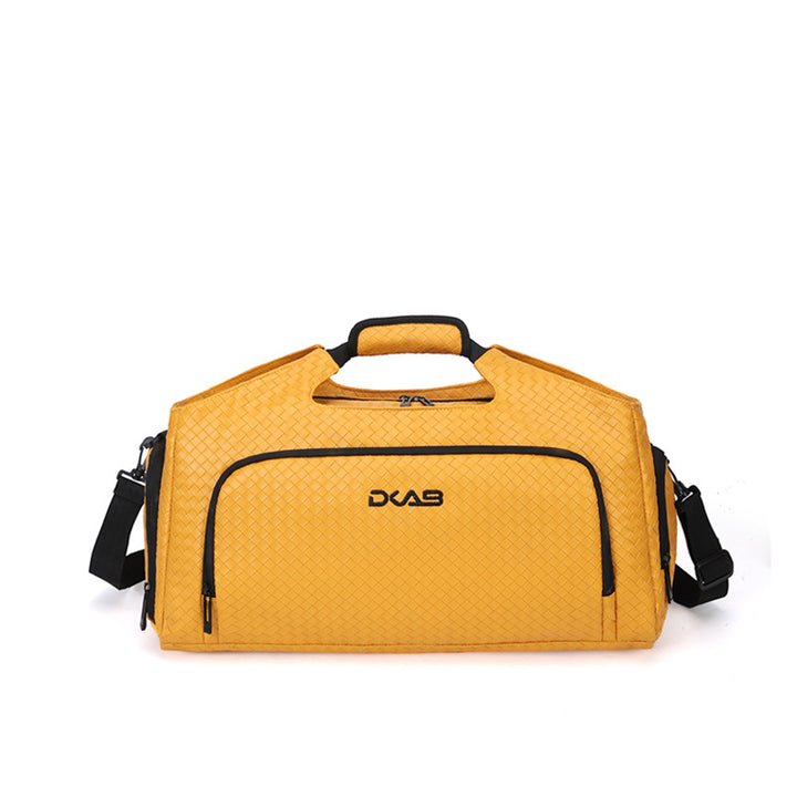 Sporty Duffel Bag with Versatile Compartments and Water-Repellent Material Stornfield