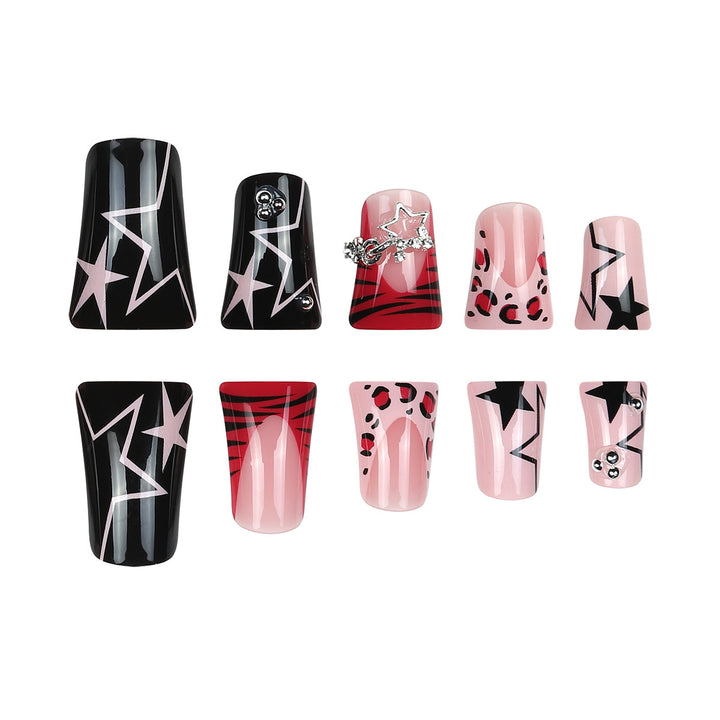 Statement Stiletto Nail Art Stornfield