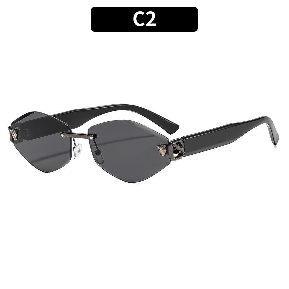 Elegant Hexagonal Eyewear