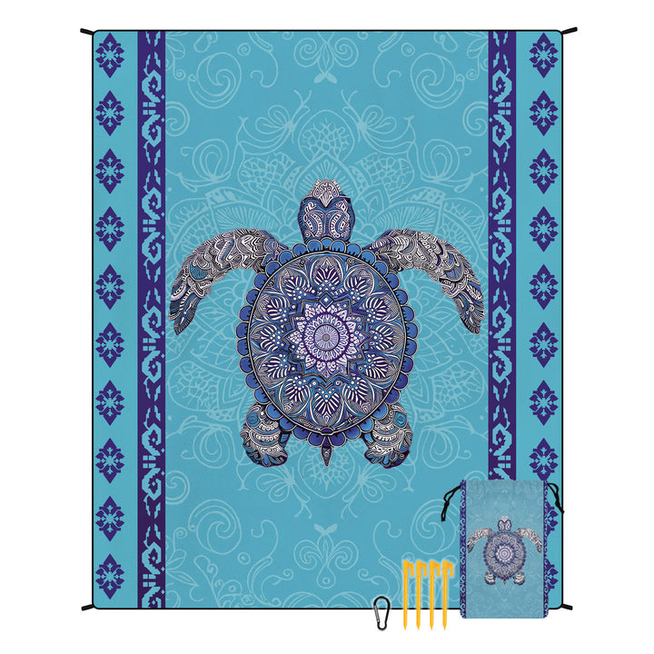 Geometric Print Tapestry Stornfield