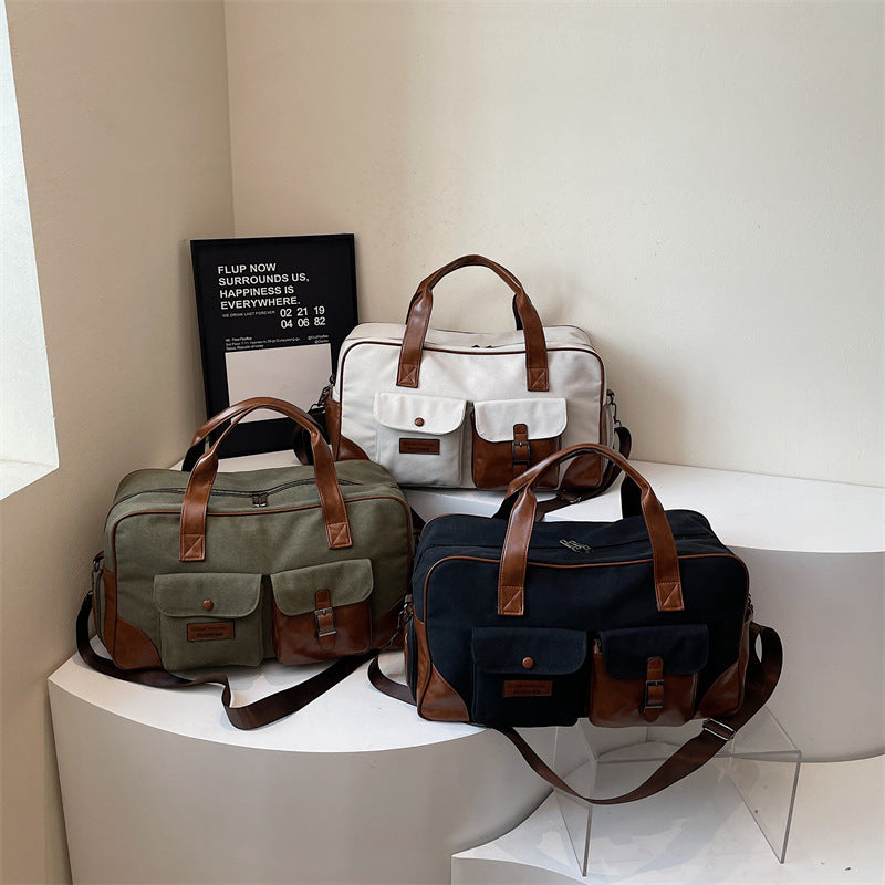 Men's durable canvas travel bag Stornfield