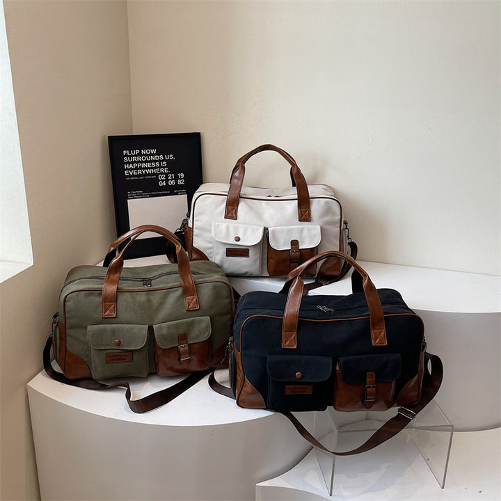 Men's durable canvas travel bag Stornfield