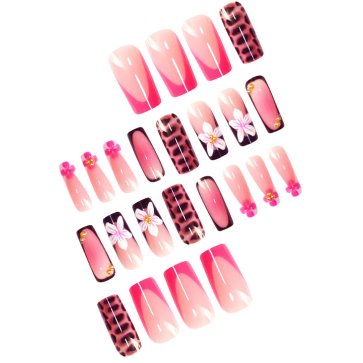 Artistic Floral Press-On Nail Extensions Stornfield 1787913978