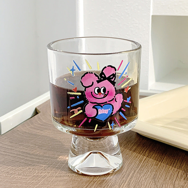 Funny and Creative Drinking Glass with Unique Animal Design Stornfield