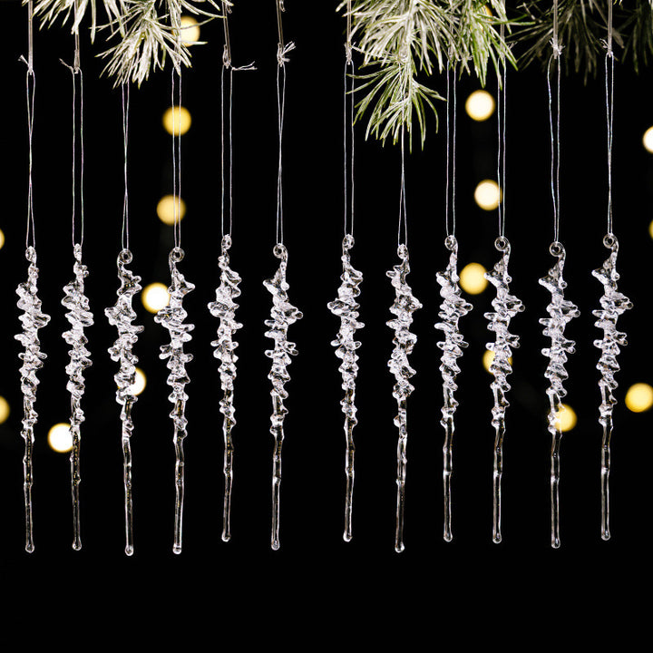 Decorative Icicles Hanging Decoration Stornfield