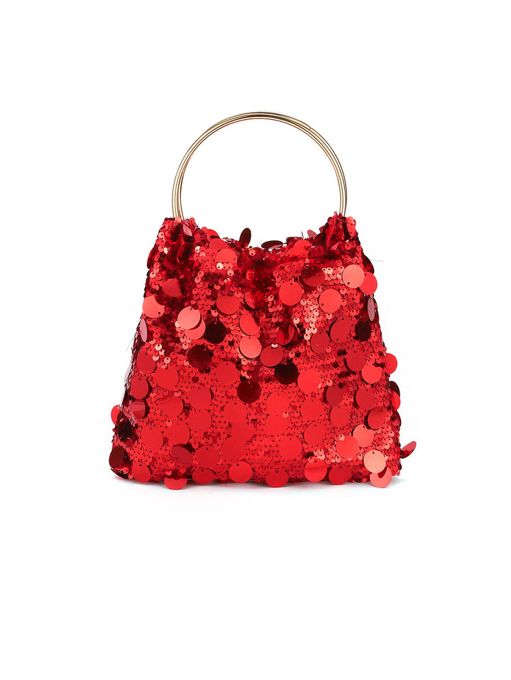 Sparkly Sequin Evening Bag