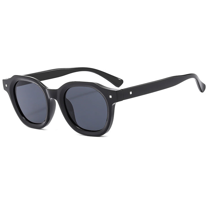 Women's modern retro sunglasses with unique design Stornfield