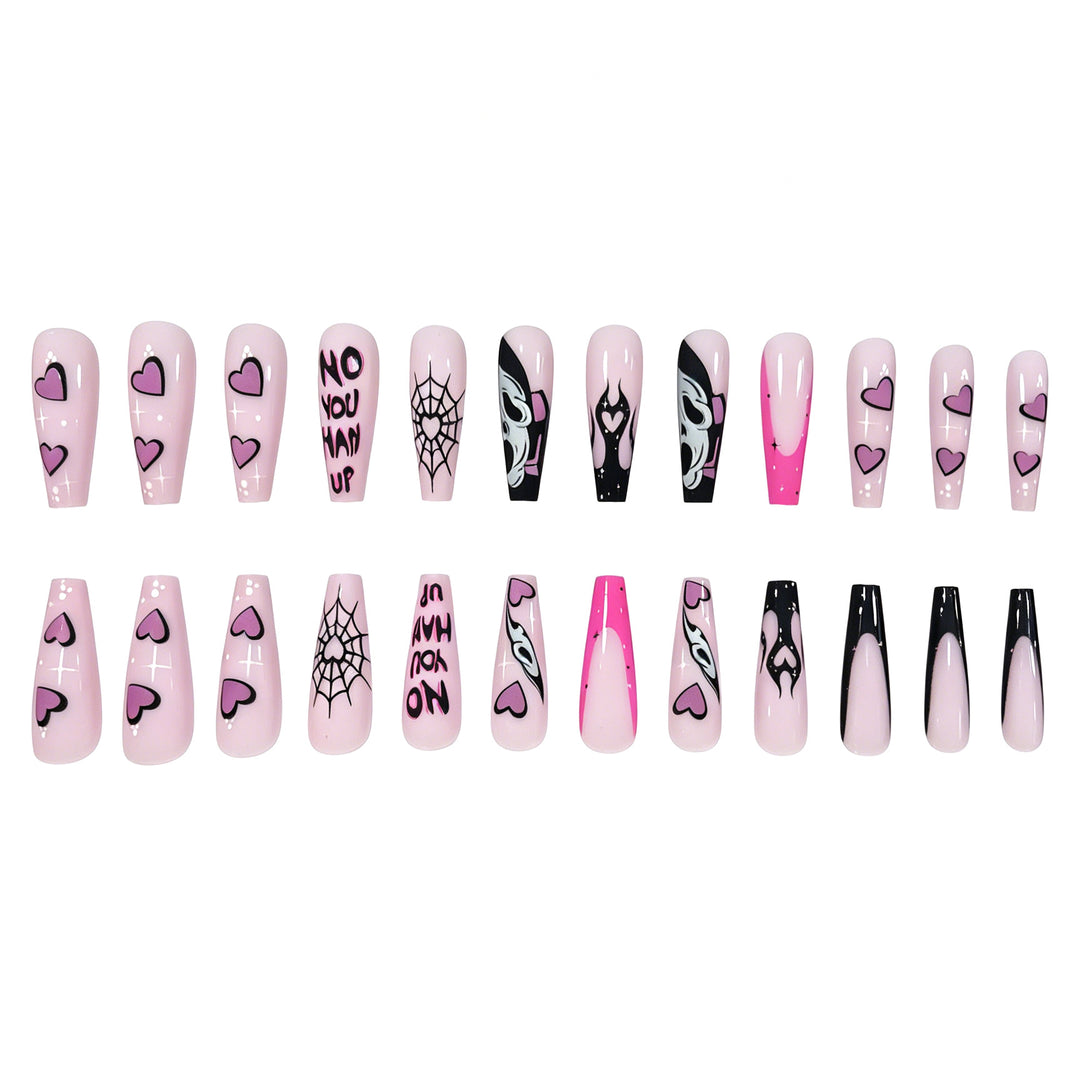 Thematic Nail Art Design Stornfield