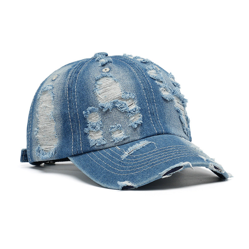 Ladies fashion Destroyed-basecap Stornfield